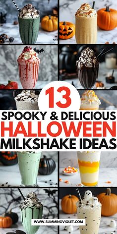 spooky and delicious halloween milkshakes are the perfect way to celebrate this holiday