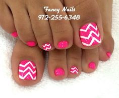 Summer Toenails, Do It Yourself Nails, Pedicure Ideas, Get Nails