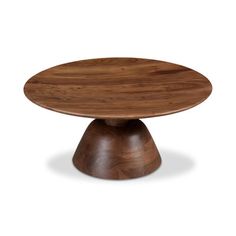 an image of a wooden table on a white background in the style of art deco