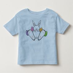 Easter Bunny t-shirt for Toddlers Kids and Adults #easter #shirts #easter #bunny #shirts Easter Shirts, Bunny T Shirt, Easter Bunny Shirts, Custom Easter, Bunny Shirt, Easter Candy, Rabbit Cartoon, Hoppy Easter, Easter Shirt