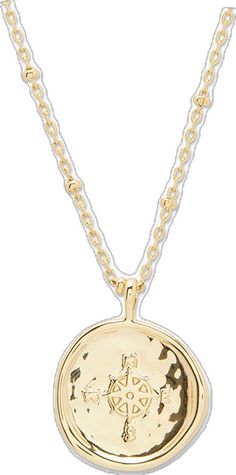 Necklace Stack, Dainty Chain, Medallion Necklace, Us Coins, Coin Necklace, Gold Chain Necklace, Compass, Gold Chains, Charm Necklace