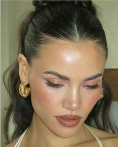 Hair And Makeup Ideas Formal, Dope Makeup, Glamour Makeup, Wedding Hair And Makeup, Everyday Makeup, Pretty Makeup, Cute Makeup, Aesthetic Makeup, Makeup Inspo