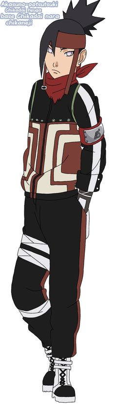 ChikaNeji Nara Oc Male, Nara Oc, Hyuga Oc, Nara Clan, Leaf Village, Male Oc, Redken Color, Boruto Next Generation