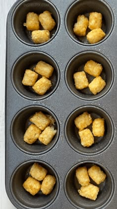 an image of some food in a muffin pan