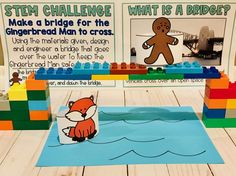 Gingerbread Man STEM Activities - Coffee Fueled Classroom Gingerbread Man Stem, Developmental Preschool, Gingerbread Activities Preschool, Gingerbread Kindergarten, Quiet Bins, Gingerbread Man Preschool, Gingerbread Man Unit, Gingerbread Man Story, Gingerbread Unit