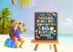 30 Cutest Big Brother Pregnancy Announcements – Cenzerely Yours Second Child, A Love, Little One, To Share