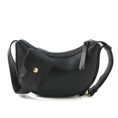 PRICES MAY VARY. Jeyfull Hobo shoulder bag made of PU vegan leather fabric, lightweight trendy handbags use smooth metal zipper and sturdy hardware make the crossbody bag more chic and durable. This women's shoulder handbags design with unique half moon shaped. This saddle bag is a stylish and versatile addition to everyone’s wardrobe. It’s a perfect summer day look purse. Not too big but not small either. The straps can be adjusted to either make it a shoulder bag or a cross body bag. The exten Black Hobo Bag With Phone Bag For Office, Leather Large Capacity Phone Shoulder Bag, Handheld Shoulder Bag With Mobile Phone Pocket For Errands, On-the-go Shoulder Bag With Removable Pouch Clutch, Large Capacity Shoulder Phone Bag For Office, Large Capacity Phone Shoulder Bag For Office, Modern Large Capacity Crossbody Saddle Bag, Chic Office Hobo Bag With Mobile Phone Pocket, Large Capacity Leather Baguette Pouch Bag