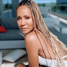 Honey Blond, Jada Pinkett, Luxy Hair, Jada Pinkett Smith, Girls Braids, Hot Hair Styles