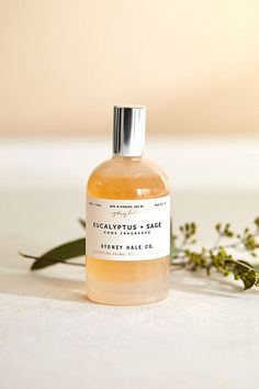 Crisp eucalyptus, warm honey, herbaceous sage, patchouli, and teak combine for an earthy room spray. About Sydney Hale: Established in Northern Virginia in 2008, Sydney Hale now calls the Manchester neighborhood of Richmond, VA home. Their objective has always been to formulate beautiful products of the highest quality here in the USA, to reduce the stress on landfills through our choice of packaging materials, and to support animal rescue by donating 10% of their profits to organizations workin Earthy Room, Make Your Home Smell Good, Home Smell Good, Smell Nice, Homemade Body Butter, Candle Display, Home Smell, Linen Spray, House Smells