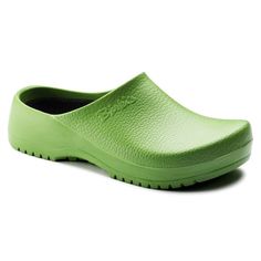 Super-Birki Polyurethane Apple Green | BIRKENSTOCK Super Birki, Kayak Fishing Gear, Kayaks For Sale, Snow Accessories, Garden Clogs, Snowboarding Gear, Rain Pants, Climbing Shoes, Life Jacket