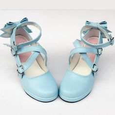 Product Code: LIN00696 Color: Blue Gender: Female Face Material: PU Lining Material: PU Sole Material: Rubber Heel Height: 9 cm Waterproof Platform：1 cm Color: Blue FOOTWEAR CONVERSION & MEASUREMENT CHART LolitaInside brand sizes are designed to fit to the following body measurements: Some brands may vary from these measurements but you can still use them as a guide. Shoe Size Foot Length(mm) 33 215 34 220 35 225 36 230 37 235 38 240 39 245 40 250 41 255 42 260 43 265 44 270 45 275 46 280 47 285 Gothic Princess, Punk Dress, Female Face, Blue Cross, Stardew Valley, Sweet Lolita, Measurement Chart, Lolita Dress, Gothic Lolita