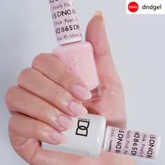 DND Gel Nail Polish Duo Gel and Matching Lacquer Duo: 1 Gel 15ml + 1 Lacquer 15ml Dnd Gel Polish Colors Pedicure, Dnd Gel Light Pink, Dnd Pink Glaze, Dnd 865 Pearly Pink, Dnd She's White She's Pink, Dnd Milky Pink Polish, Dnd Pearly Pink, Light Pink Dnd Gel Polish, Nude Dnd Gel Polish