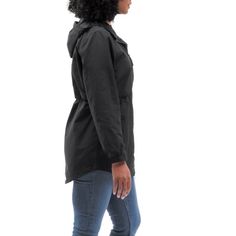 When hot days turn to cool nights, this lightweight hooded women's rain jacket has your back. It's made of mesh-lined nylon with a water-repellent coating that stands up to light rain. This long layer weighs in at two ounces, making it easy to stash into your bag just in case. Features3-ounce, 100% nylonRain Defender® durable water repellent technology (DWR) makes rain bead up and roll offWind Fighter® technology tames the wind100% polyester mesh lining in body and 100% nylon taffeta lining in s Long Sleeve Raincoat With Double-lined Hood For Rainy Season, Casual Long-sleeved Raincoat With Fleece Lining, Khaki Long-sleeve Raincoat For Outdoor, Durable Long-sleeved Raincoat For Outdoor, Long Layer, Carhartt Womens, Black Long-sleeve Raincoat With Pockets, Rain Jacket Women, Light Rain