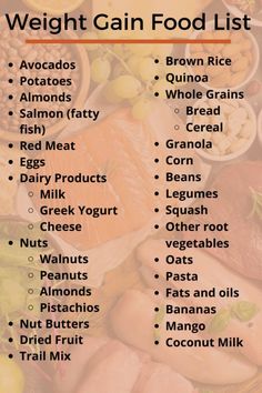 Weight Gain Food, Gain Food, 1200 Calorie Diet Meal Plans, Healthy Weight Gain Foods, Weight Gain Diet, Quick Vegan, Weight Gain Meals, Meals Easy, Healthy Weight Gain