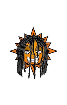 Chief Keef Tattoos, Glogang Wallpapers, Glogang Logo, Glo Gang Tattoo Ideas, Chief Keef Drawing, Glogang Tattoo