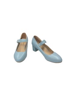 Brand: CLOTHES MENTOR Style: SHOES HEELS BLOCK Color: BLUE Other Info: pixie love - 38 SKU: 101-101162-76737 CONDITION: GENTLY USED Light Blue Round Toe Casual Heels, Light Blue Round Toe Heels, Light Blue Block Heel Casual Heels, Light Blue Casual Block Heel, Casual Light Blue Block Heel Heels, Casual Blue Closed Toe Heels, Blue Closed Toe Court Shoes, Blue Closed Toe Mary Janes For Spring, Blue Closed Toe Mary Janes