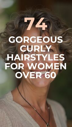 Click for More ➡️ | Save for Later ❤️ Ready to upgrade your hairstyle? Explore Curly Hairstyles for Women Over 60 that are taking 2024 by storm. Discover the magic of layered cuts and creative colors that add volume and vibrancy to your curls. From soft pastels to bold hues, these styles redefine elegance and confidence. Get inspired and bring these ideas to your stylist for a flawless makeover. #ChoppyBob #BobHaircut #HairInspo2024 #LayeredHair #ModernStyle