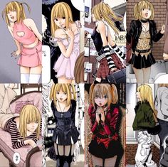 Outfit Ideas Anime, Misa Fashion, Misa Amane Outfit, Misa Amane, Anime Inspired Outfits, Dream Clothes, Anime Outfits, Style Icons