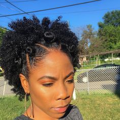 Knot Hairstyles, Bantu Knot Hairstyles, Bantu Knot, Makeup Tip, Protective Hairstyles For Natural Hair, Quick Natural Hair Styles