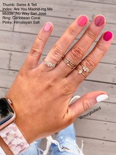 Summer Nail Palette, Simple Gel Nails, Elegant Nails, Fire Nails, Beauty And Lifestyle