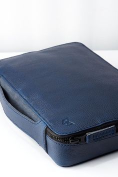 Small Tech Organizer Travel · Navy by Capra Leather Multifunctional Storage Cases With Zipper Pouch, Blue Cases With Luggage Sleeve For Everyday Use, Blue Rectangular Case For Everyday Use, Blue Case With Luggage Sleeve For Everyday Use, Functional Pouch With Pen Slots For Everyday, Functional Blue Cases For Organization, Modern Zipper Pouch Cases For Organization, Functional Travel Organizer With Pen Slots, Multifunctional Cases With Pen Slots For Everyday Use