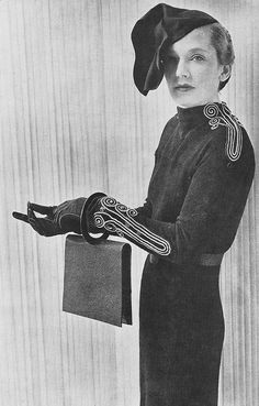 Elsa Schiaparelli, 1935 Retro Mode, Old Fashion