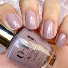 • @opi - “You’ve Got That Glas-glow” • This is such a beautiful light pink. If you want a neutral with the tiniest bit of color, this one… | Instagram Light Pastel Nail Colors, Short Pink Fall Nails, Pastel Nail Colours, Nail Colors For 2024, Spring Nails For Pale Skin, Summer Nail Colours 2024, Trendy Nails Squoval, Spring 2024 Nail Colors, Squoval Acrylic Nails Winter