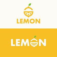 the logo for lemon is shown here