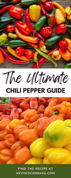 the ultimate chilli pepper guide