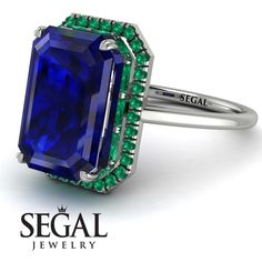 halo_Emerald_cut_Emerald_ring_with_hidden_diamonds_3.jpg Emerald Cut Sapphire Ring, Emerald Cut Halo, Vintage Engagement Rings Sapphire, Black Diamond Engagement, Emerald Cut Rings, Vintage Sapphire, Black Diamond Ring Engagement, Ruby Engagement Ring, Black Diamond Ring