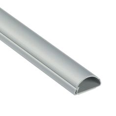 an aluminum tube on a white background