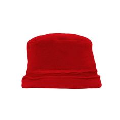 a red hat on a white background