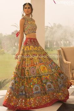 Pakistani Traditional Lehenga Choli Bridal Choli, Thread Ceremony, Bestie Wedding, Dandiya Raas, Design Lehenga, Traditional Lehenga, Dabka Work, Pakistani Traditional