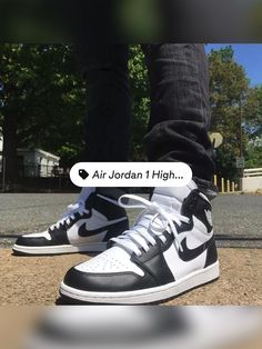 Air Jordan 1 High FlyEase "Panda" Minion Sneakers, Jordan Wings, Vans Sneakers (men), Yeezy Sneakers, Wings Logo, Air Jordan Sneakers, Swoosh Logo, Air Jordan 1 High, Jordan 1 High