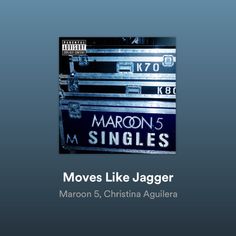 the cover art for moves like jagger