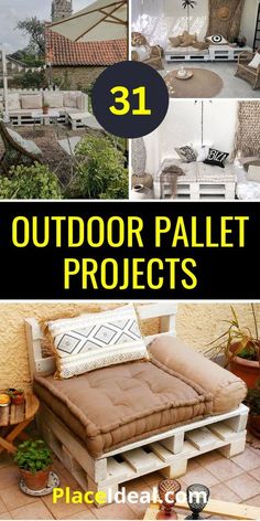 outdoor pallet projects that are easy and cheap