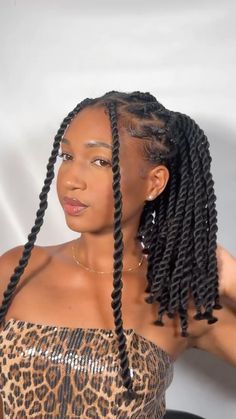 _MyNaturalHairJoint | Parting tutorial for small #braids @conqueredhair | Instagram