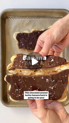 2024 Health, Gf Snacks, Banana Bark, 100 Subscribers, Banana Snacks, Candy Bark, Banana Bites, Inflammatory Diet, Cookout Food