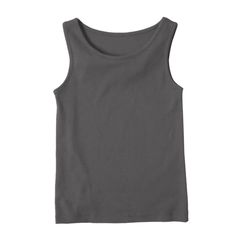 The Tank in Slate Gray | Primary.com Basic Tank Top