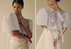 Modern Filipiniana Bridesmaid, Filipiñana Dress Modern Casual, Filipiniana Dress Modern, Modern Filipiniana Top, Barong Tagalog For Women, Filipiniana Top, Organza Outer