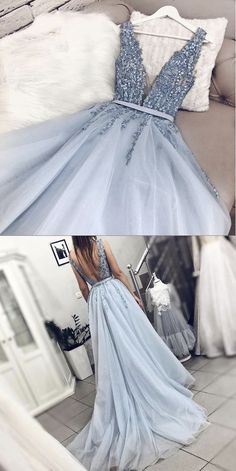 School Event Dress, Prom Dresses Elegant, Sparkly Prom Dresses, Banquet Dresses, 파티 드레스, Blue Evening Dresses, Graduation Dresses