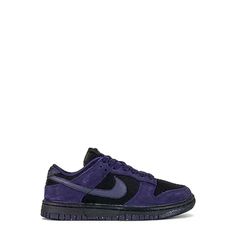 Brand New Never Worn Nike Dunk Purple Ink And Black Sneaker! Size 9.5. Dark Purple Sneakers, Dunks Purple, Black And Purple Sneakers, Purple Low-top Skate Shoes For Streetwear, Nike Purple Slip-on Sneakers, Dunk Low Nike, Black Sneaker, Nike Dunks, Purple And Black