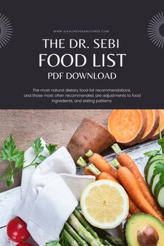 Dr. Sebi alkaline food list Sebi Food List, Dr Sebi Salad Dressing, Alkaline Plant Based Diet, Dr Sabi, Alkaline Diet Meal Plan, Dr Sebi Smoothie Recipes, Dr Sebi Breakfast Recipes