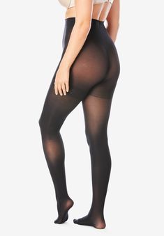 These semi-sheer tights offer just enough coverage without being opaque. Made with a wide, comfort waistband that sits above the waist.  Run-resistant Smoothing Tights, Active Tights, Occasion Dresses Wedding, Dark Coffee, Sheer Tights, Tunic Tank Tops, Swimsuits For All, Petite Jeans, New Tops