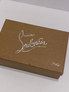 This upgrade is to crystallize your Christian Louboutin Box logo. This is an add on feature if you're sending your heels in for customization. As this is a custom order all sales are final. Nivea Lip Balm, Christian Louboutin Heels, Box Logo, Beautiful Hats, Womens Heels, Women's Pumps, Lip Balm, Christian Louboutin, Swarovski Crystals