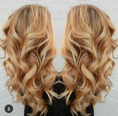 Caramel blonde Blonde And Red Highlights, Caramel Blonde Hair Color, Blonde Hair Styles, Carmel Hair Color, Hair Caramel, Caramel Blonde Hair, Warm Blonde Hair, Kort Bob, Cool Blonde Hair