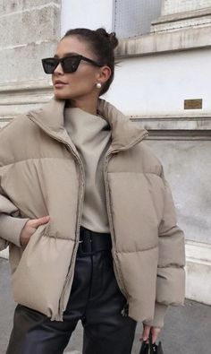 Winter Mode Outfits, Winter Outerwear, Looks Street Style, 가을 패션, Warm Coat, Casual Coat, Womens Clothing Sizes, Winter Fashion Outfits