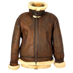 Vintage B3 Bomber Pilot Sheep Leather Jacket Women Harley Davidson Jackets Women, Pilot Leather Jacket, Women Leather Vest, Cafe Racer Leather Jacket, Leather Clothes, Shearling Jacket Women, Motorcycle Jacket Women, Distressed Leather Jacket, Leather Jacket Women