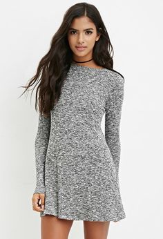 Marled Dress, Forever 21 Outfits, Casual Chique, Stylish Eve, Petite Fashion, Looks Vintage, Outfits Casuales, Outfits For Teens, Cute Dresses