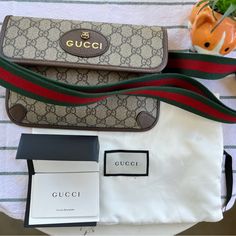 Almost Brand New, Used Couple Times. Hang Bag, Bags Gucci, Hanging Bag, Couple Time, Gucci Bags, Belt Bag, Gucci Bag, Limited Time, Bag Lady